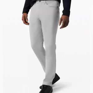 Men’s Lu Lu lemon 34 ABC Classic-Fit 5 Pocket Pant 34"
Warpstreme